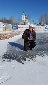 Sølv i 100 & 450 m fri og bronze i 25 bryst og 25 og 200 m fri