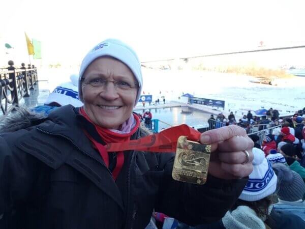 Medaljer til Mette BL Thomsen