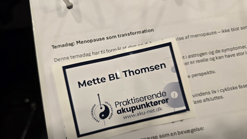 overgangsalder kursus